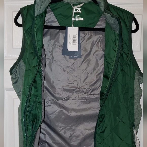 Cutter & Buck Lt Wt Sandpoint Quilted Vest Size Lg - Picture 3 of 6